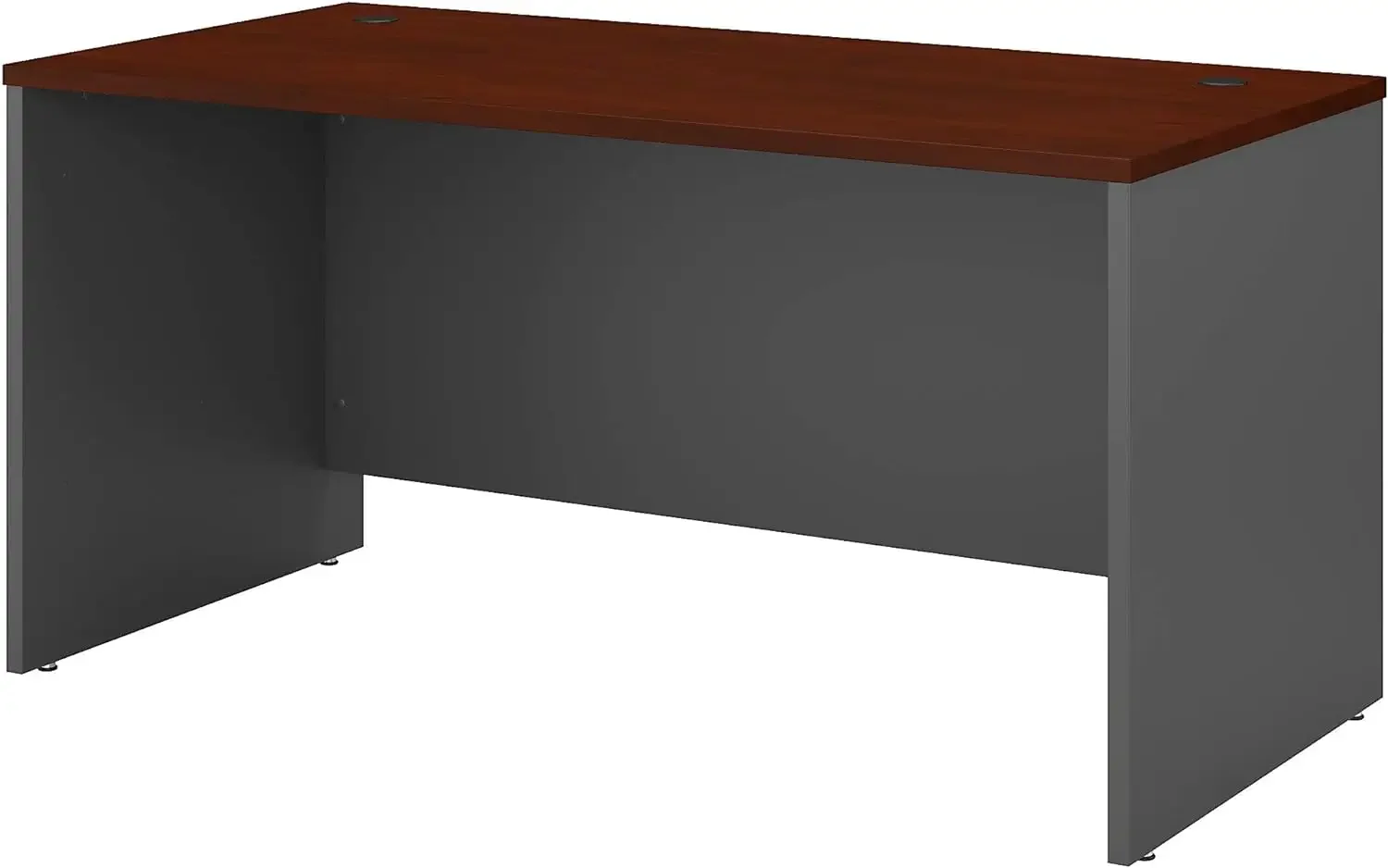 Series C Office Desk,sturdy end panels protect the 60W x 30D x 30H, Durable thermally fused laminate surface