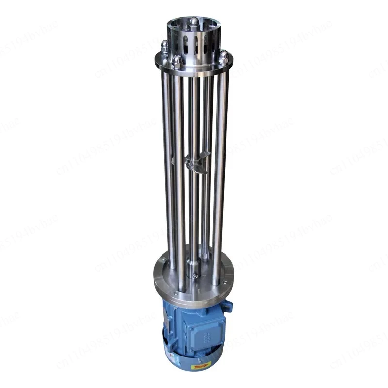 304 stainless steel mixing and dissolving machine, high-speed shear emulsifying homogenizer head