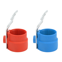 Trailer Plug Holder Universal Weatherproof Protective Rigid Accessory for 7‑13Pin Connector new