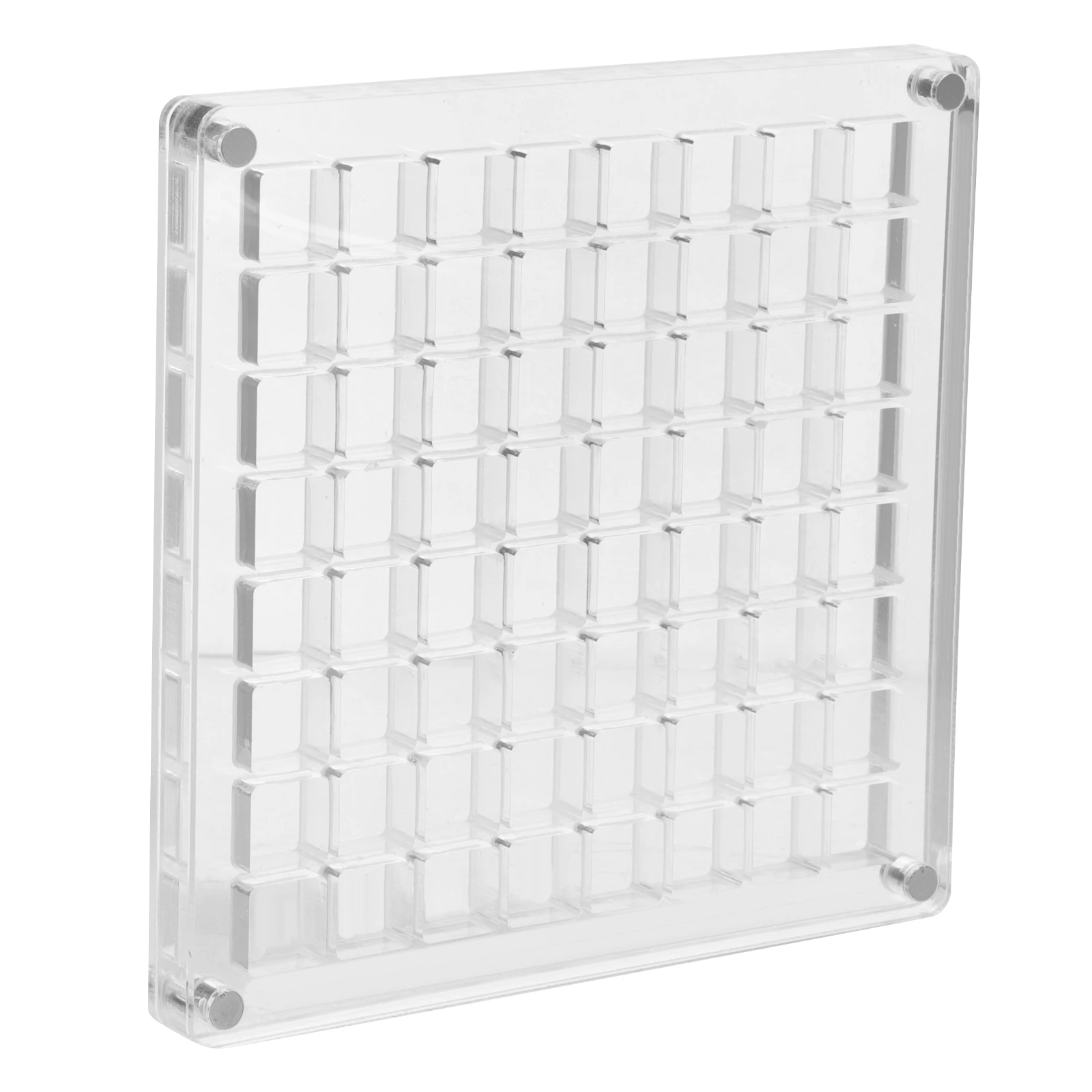 

Seashell Storage Box Clear Acrylic Multi-grids Seaside Stone Display Frame Decorative Wall Trinket Case Jewelry Organizer