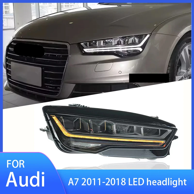 

2 шт., автомобильные передние фары для Audi A7 11-18