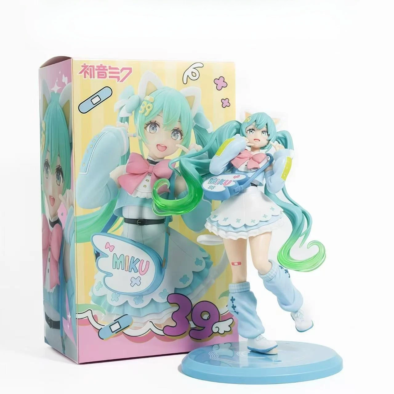 Original Fashion Hatsune Miku Anime Figur Actionfigur Modell Sammlerspielzeug Hatsune Miku BANPRESTO Sammlerstück Geschenk