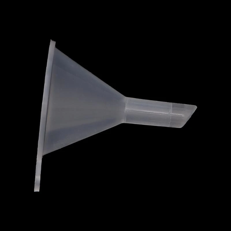 Mini Clear Liquid Funnel Seasoning Peper Salt Coffee Powder Transportation for Home Kitchen Cooking Baking Gadget best sale