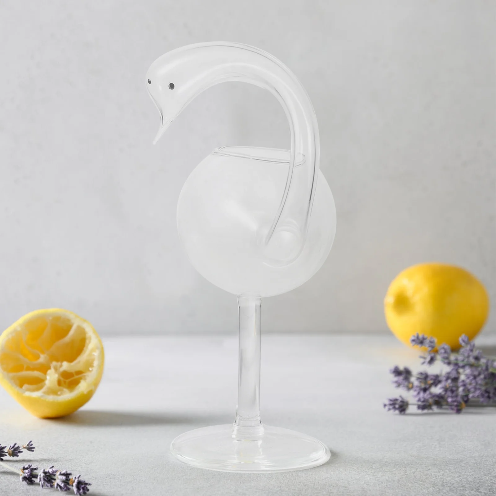 Vasos de cóctel creativos de cisne de 178Ml, Bar, Pub, Martini, Mojito, vino, fiesta, taza para beber, vasos para Mojito