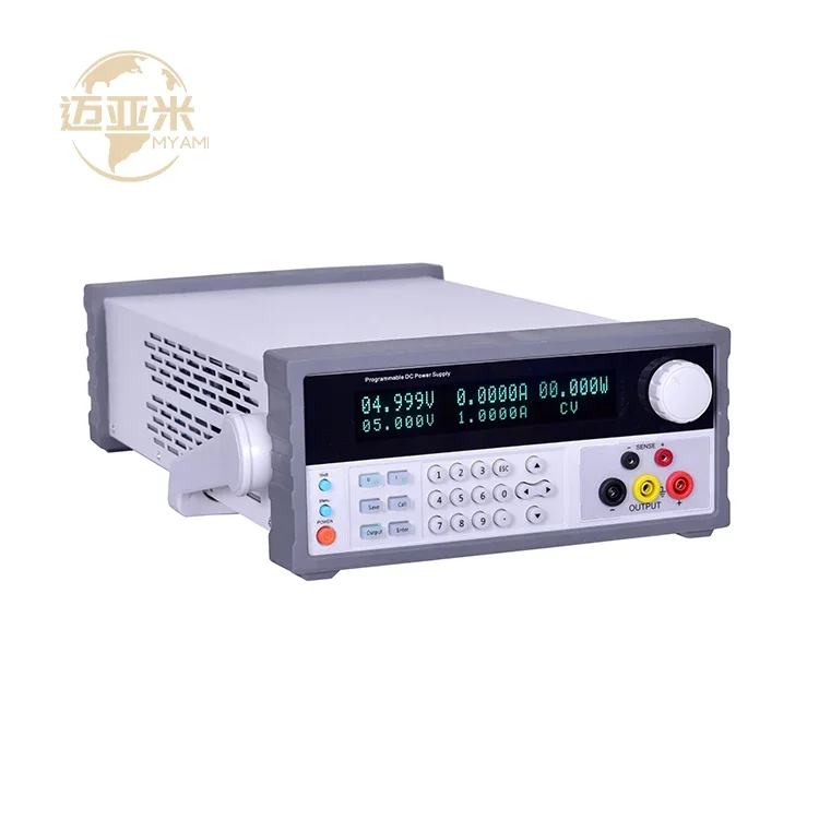 MYAMI 150V 1A Programmable Power Supply 2U Lab High Voltage Precision DC Power Supply MY-L15001V-PC