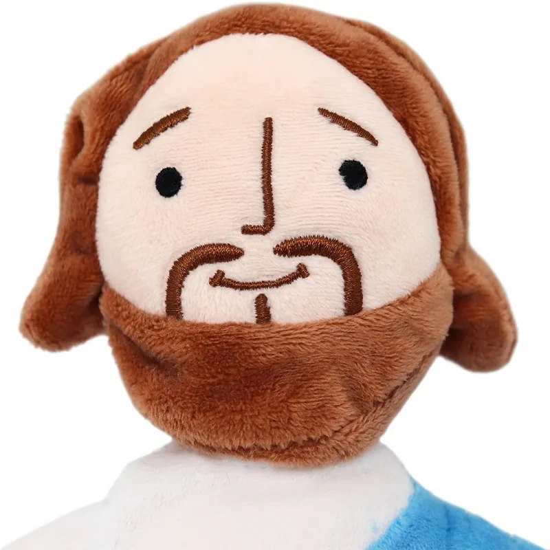 yesu new jesus plush doll thanksgiving gift doll spot jesus pillow