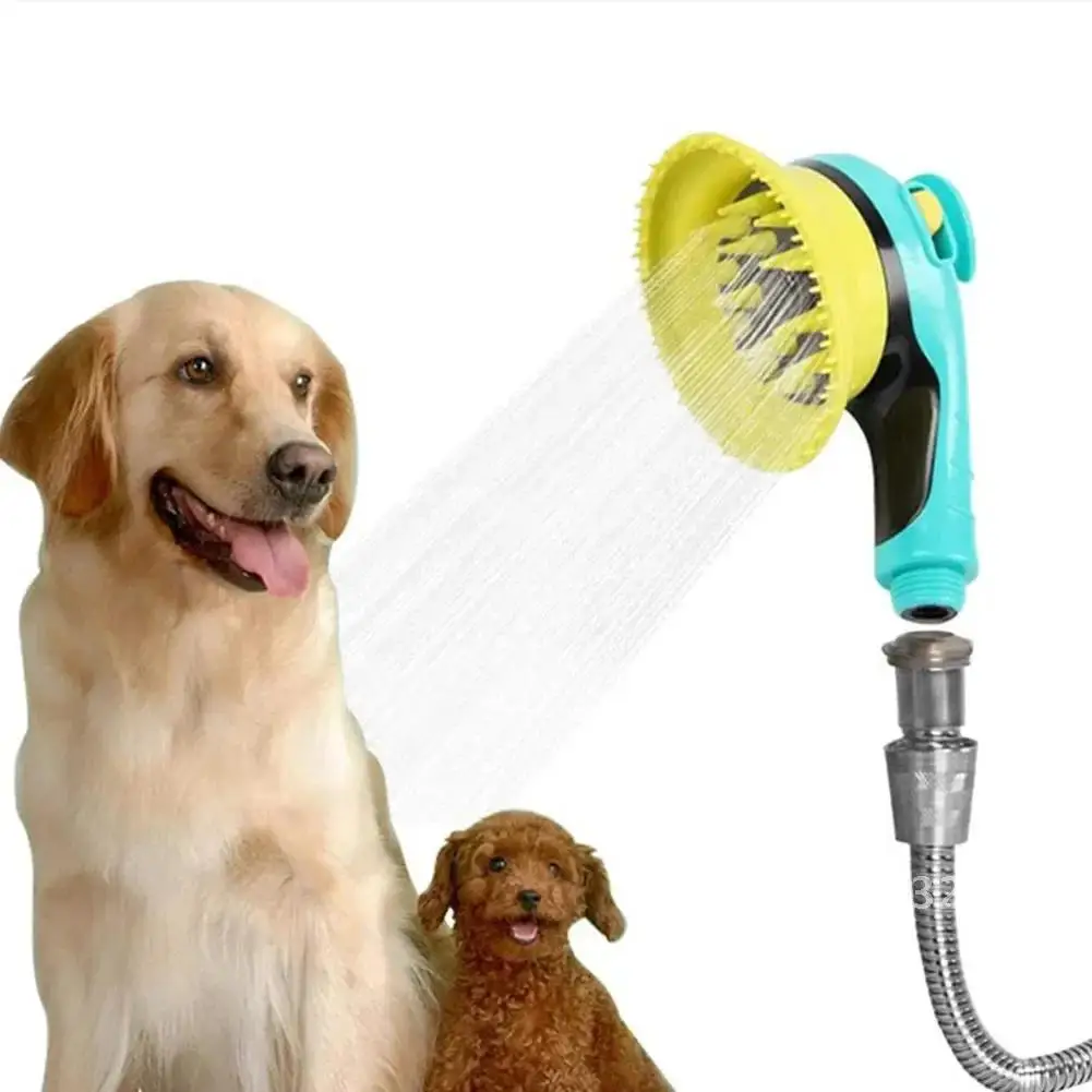 

Handheld Shower Sprayer for Dogs and Cats, Comfortable Massage, and Tool, Dog Bathing Pet Supplies Faucet Sprayer, Cat Grooming