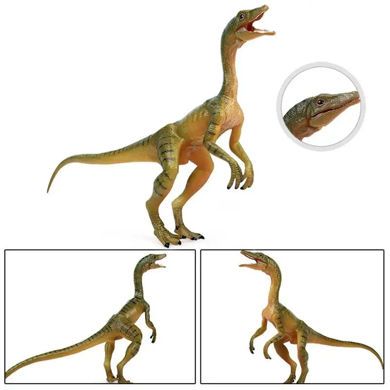 Dinosaur Model Toy Realistic Compsognathus Model Toy Interactive Simulation Dinosaur Model Toy With Movable Joint Dinosaur Model