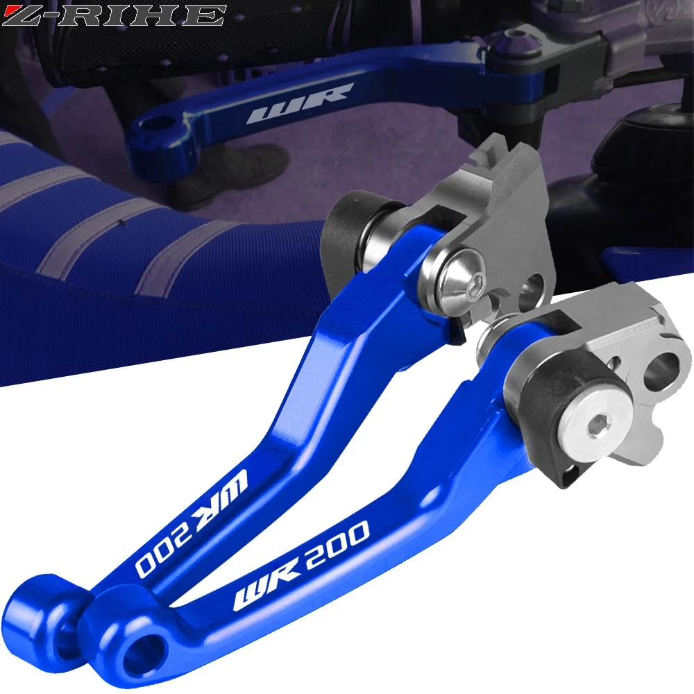 

For Yamaha WR200 WR 200 1992 1993 1994 1995 Motorcycle CNC Aluminum Dirtbike Dirt Bike Motocross Pivot Brake Clutch Levers WR200