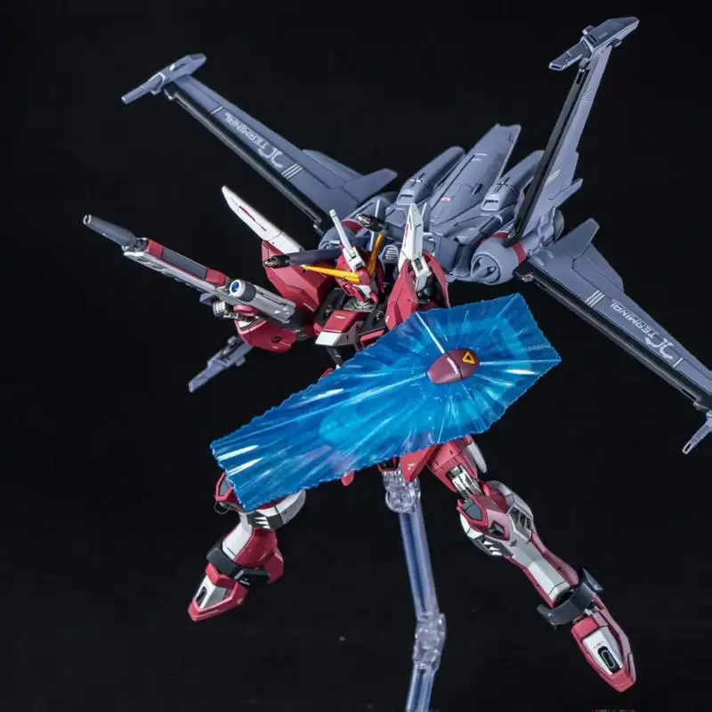 HG 1:144 ZGMF-X191M2 Infinite Justice Model Handmade Comes with Waterslide DecalsKit High Mobility Exquisite Details GK Gifts