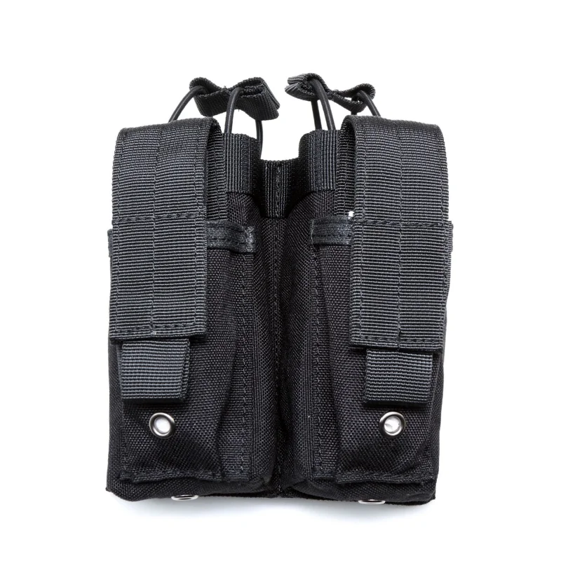 

Airsoft M4/M16 Tactical Molle Double Magazine Pouch Holster Open Top Paintball Hunting Ammo Mag Holder Belt Waist Bag