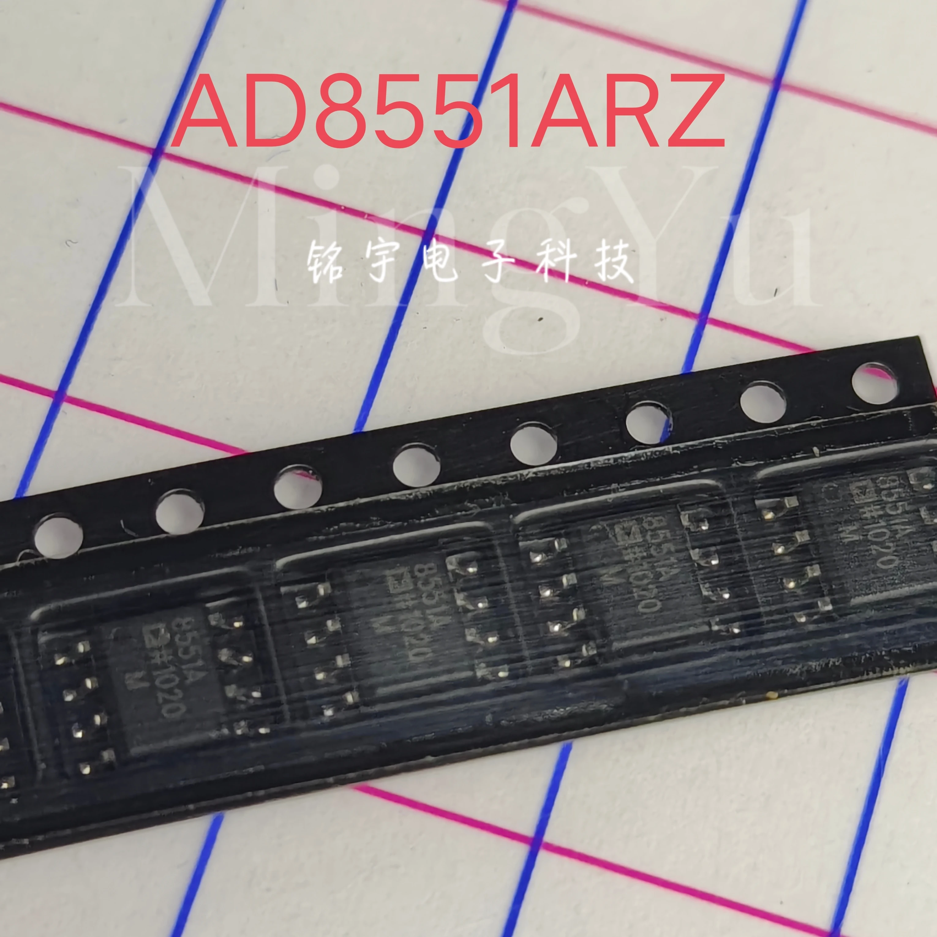 100% brand new AD8551 AD8551ARZ Original and authentic products encapsulation:SOIC8