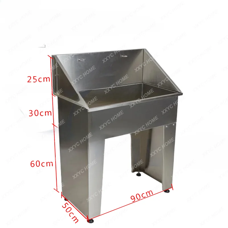 

Economical Small Stainless Steel Bathtub Enclosed Bathtub Suitable for Medicine Bath Bath Pool...