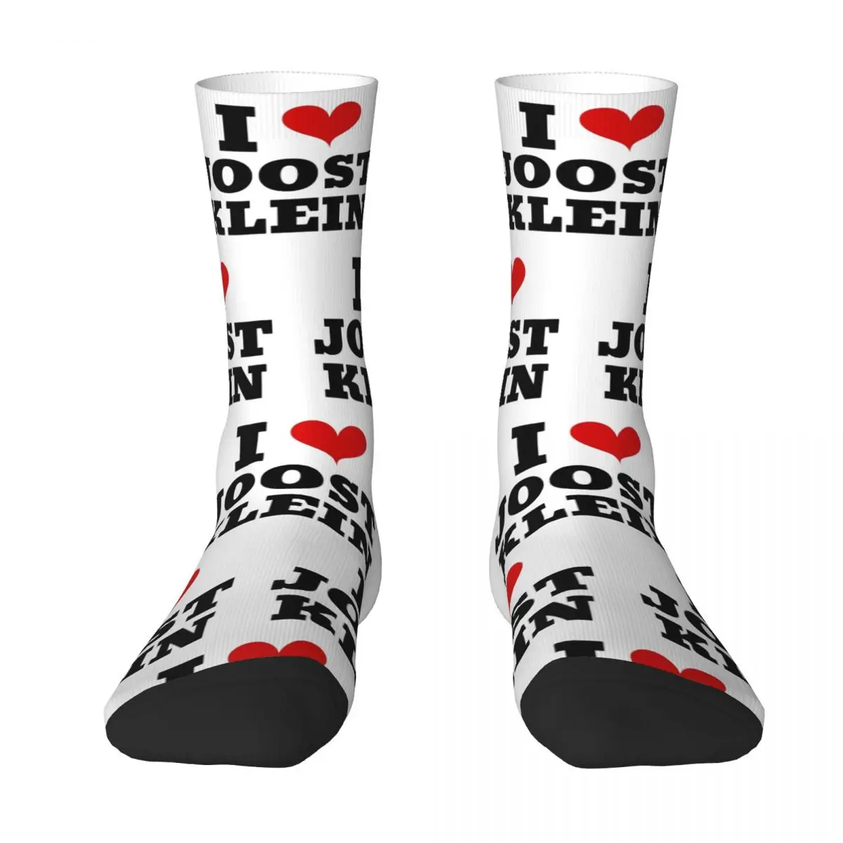 

Happy Funny Men's Socks Casual I Love Joost Klein 2024 Europapa Sock High Quality Women's Socks Spring Summer Autumn Winter