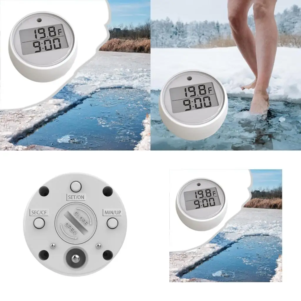 Cold Plunge Thermometer Ice Bath Thermometer, Waterproof Thermometer for Ice Bath high quality