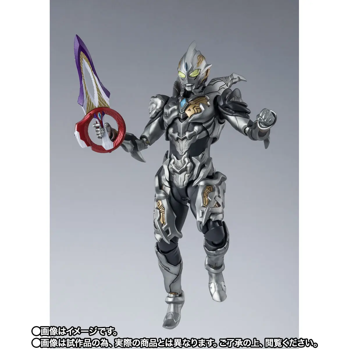 Bandai Originele Shf Ultraman Trigger Trigger Dark Gewrichten Beweegbare Model Hand-Model Speelgoed Jongens Meisjes Kids Kinderen Verjaardagscadeautjes