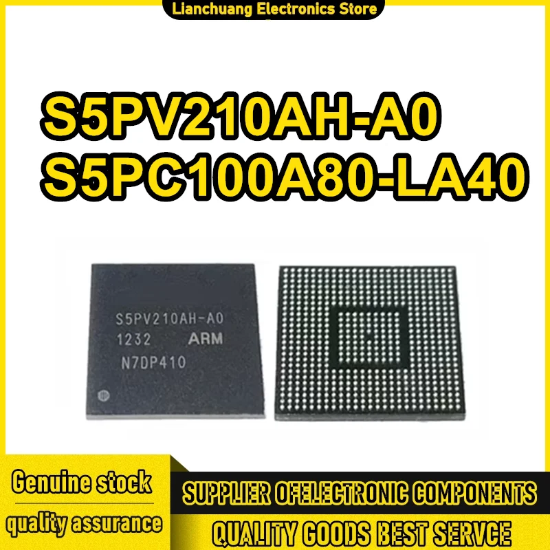 

S5PV210AH-A0 S5PV210AH-AO S5PV210AH S5PV210 S5PC100A80-LA40 BGA 100% новый оригинал