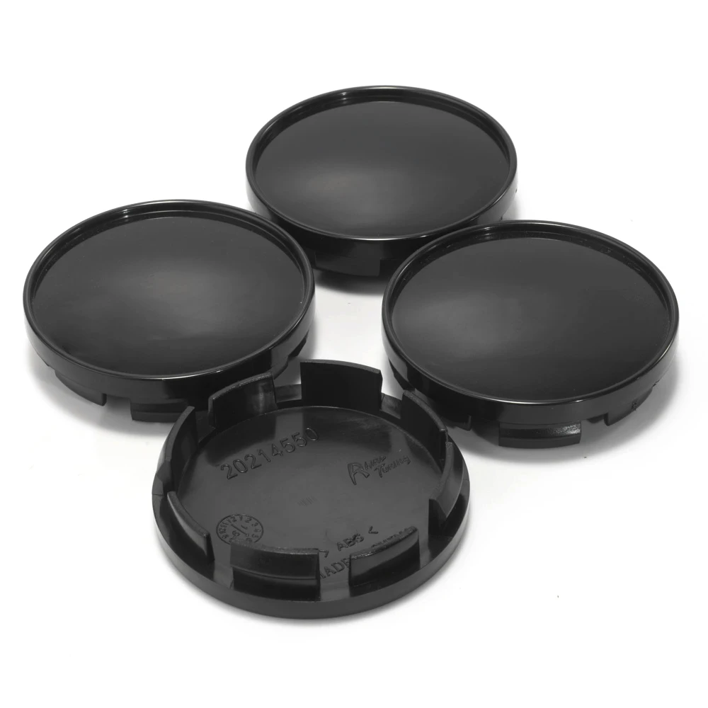2/4PCS OD 61mm/2.4" ID 55.5mm/2.19" Center Cap For 2005-2018 Legacy 2007-2013 A3 2017-2020 86 2006-2018 Outback 2005-2010 S4 ABS