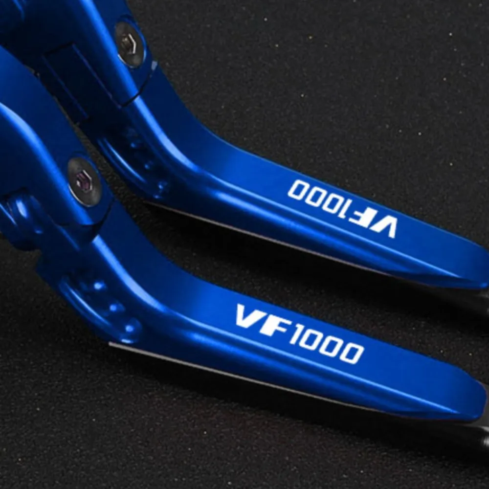 

FOR Honda VF1000 VF 1000 1997-2002 2003 2004 Motorcycle Hand Brake Clutch Adjustable Levers Handle Folding Extendable Lever grip