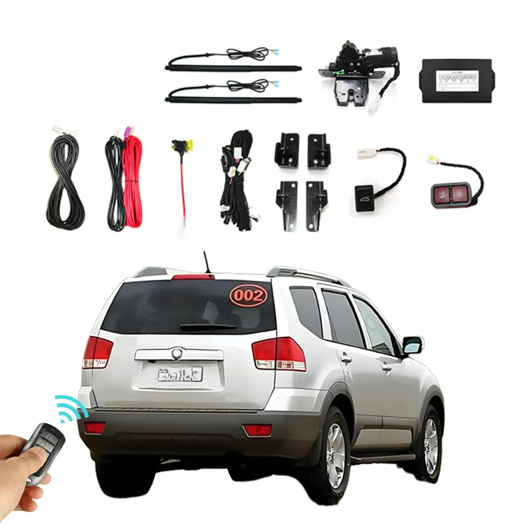 

Ultimate Details ForKia Borgo Mojave Electric Tailgate Lift with Foot Pedal Sensor