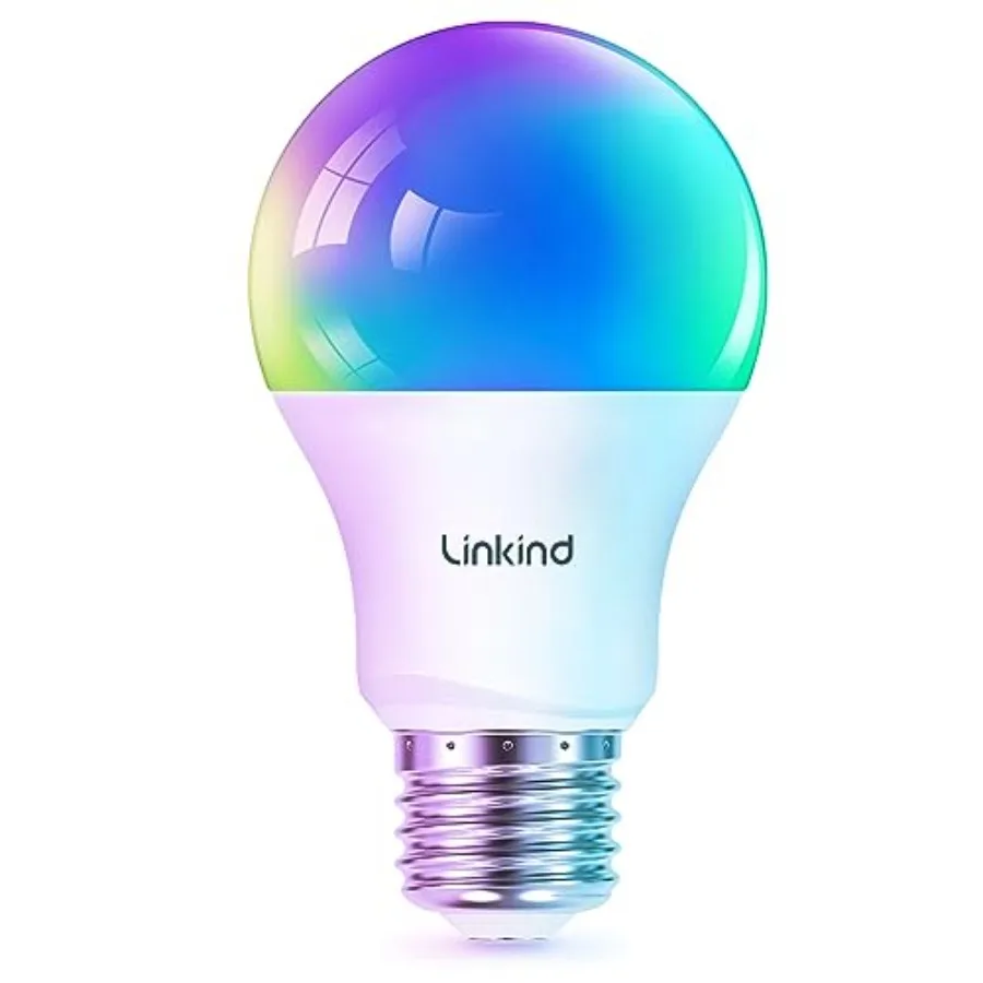 Smart Light Bulbs, Smart Bulbs Work with Alexa, Google Home, AiDot, LED Color Changing Light Bulbs and Tunable White, DIY Light