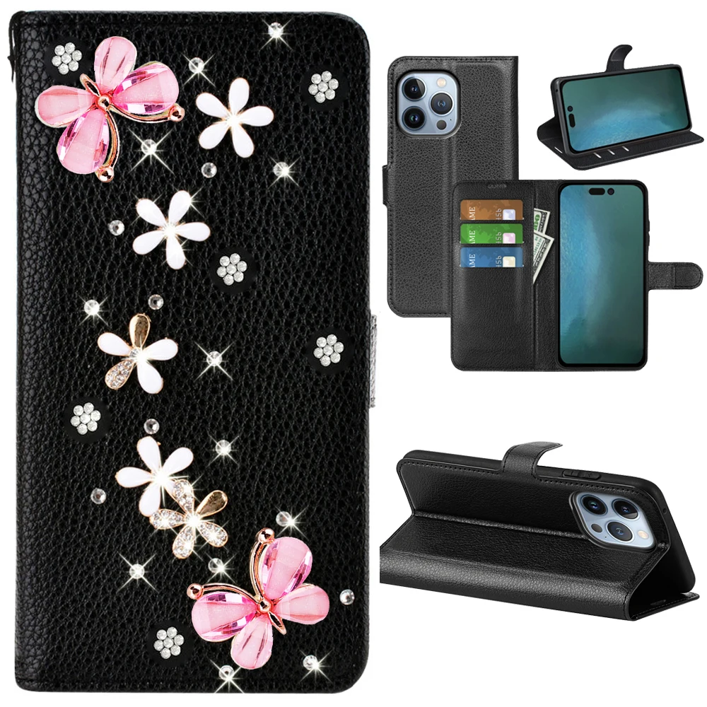 Wallet Leather Case for Samsung Galaxy S23 S22 S21 S20 FE Ultra Plus S10 S9 S8 Plus S7 Edge A72 A52s A53 A12 A71 A51 Flip Cover