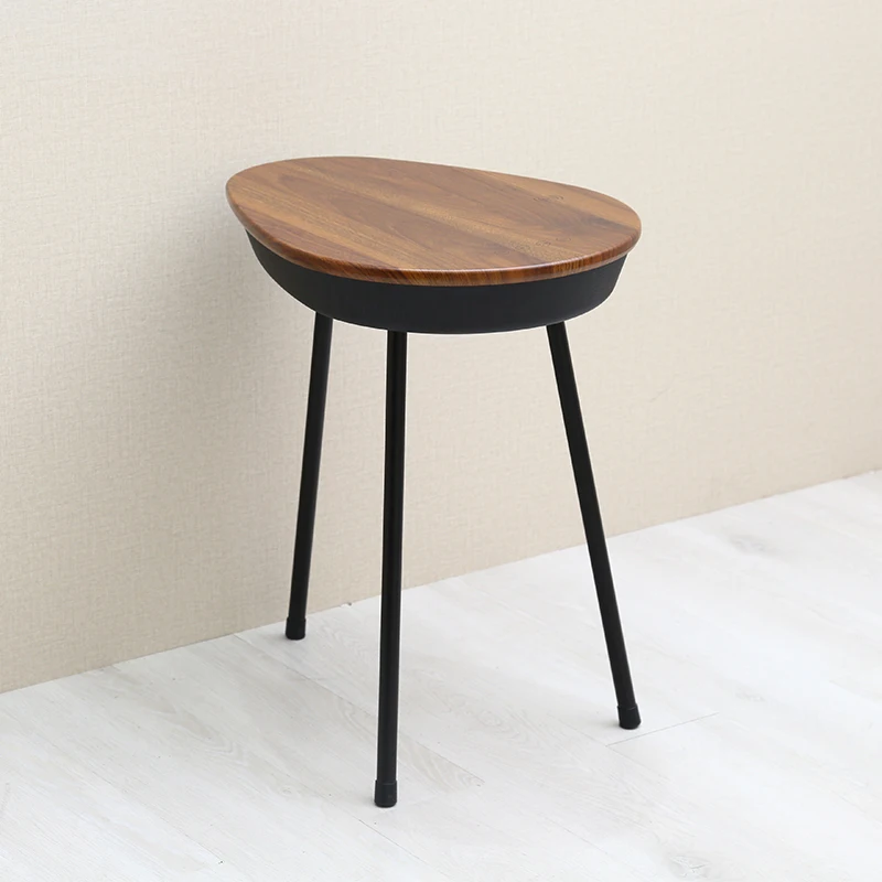Morden Modern Style Smart Side Coffee Table with Wireless Bluetooth Phone Speaker Indoor Home Furniture Decorative Feature