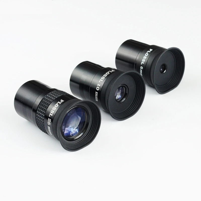 Agnicy Astronomical Telescope Accessories PROSOL Eyepiece PLOSSL PL6mm PL10mm PL25mm HD Antireflective Film 1.25 Inches 31.7MM