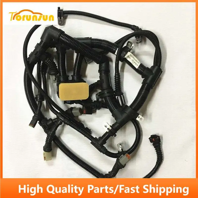 

Excavator PC200-8 6D107 engine 6754-81-9310 6754-81-9440 wiring harness