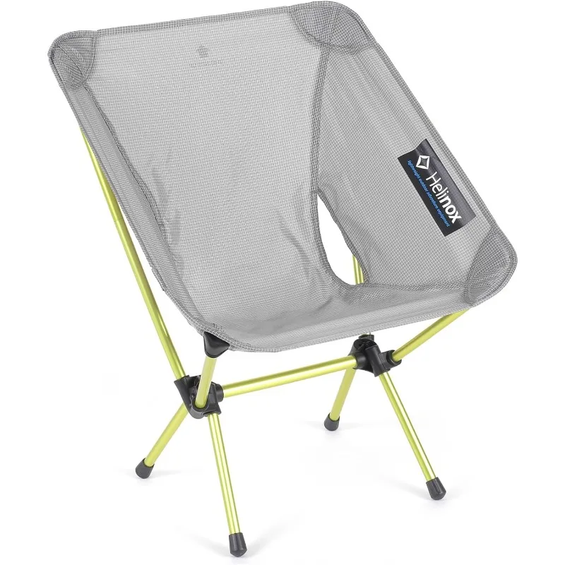 

Helinox Chair Zero Ultralight Compact Camping Chair for Relaxing, Foldable, Aluminum, Grey