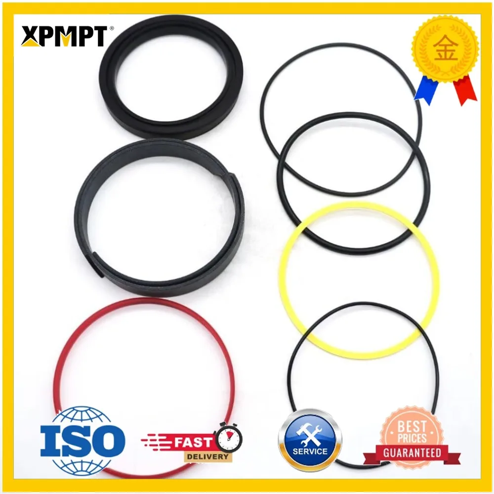 AH149848 Seal Kit Compatible with John Deere Bucket Tilt Boom Lift Cylinder 444J 544H 624J