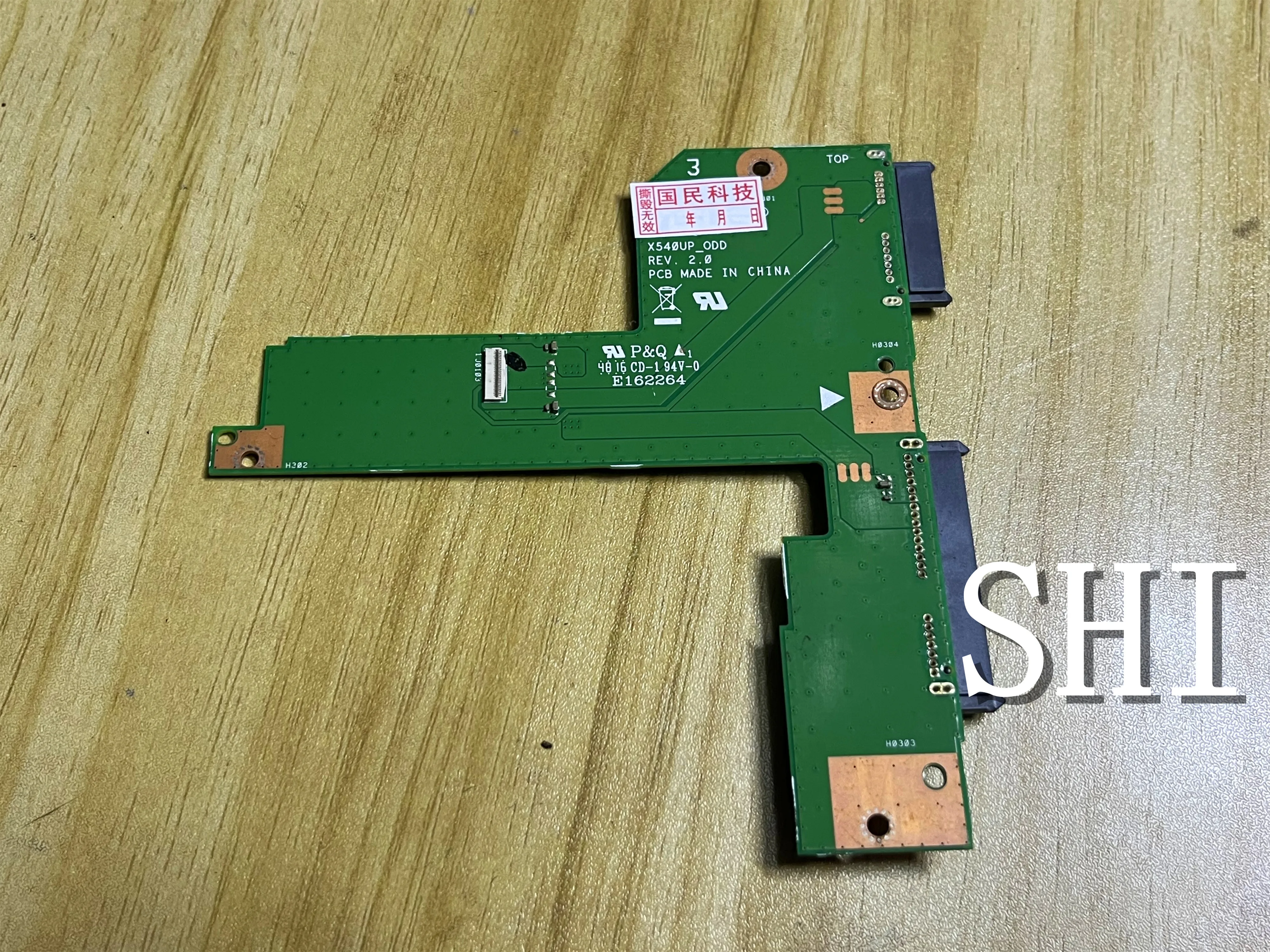 

X540UP оригинальная плата для жесткого драйвера ASUS X540UP_ODD, бесплатная доставка