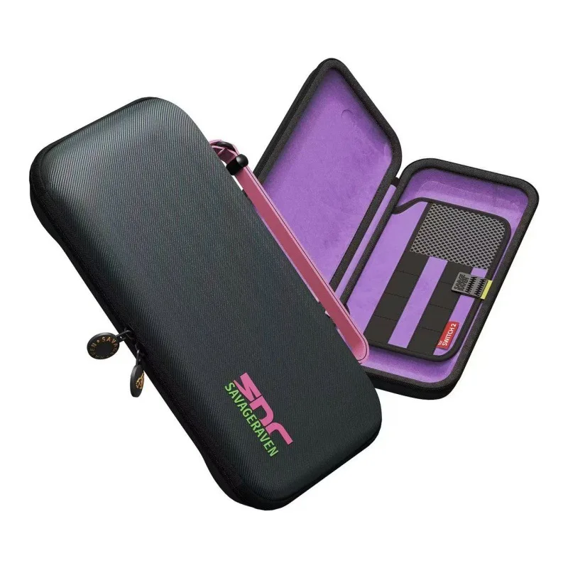 Savage Raven by Skull & Co. EDC Carrying Case for Nintendo Switch