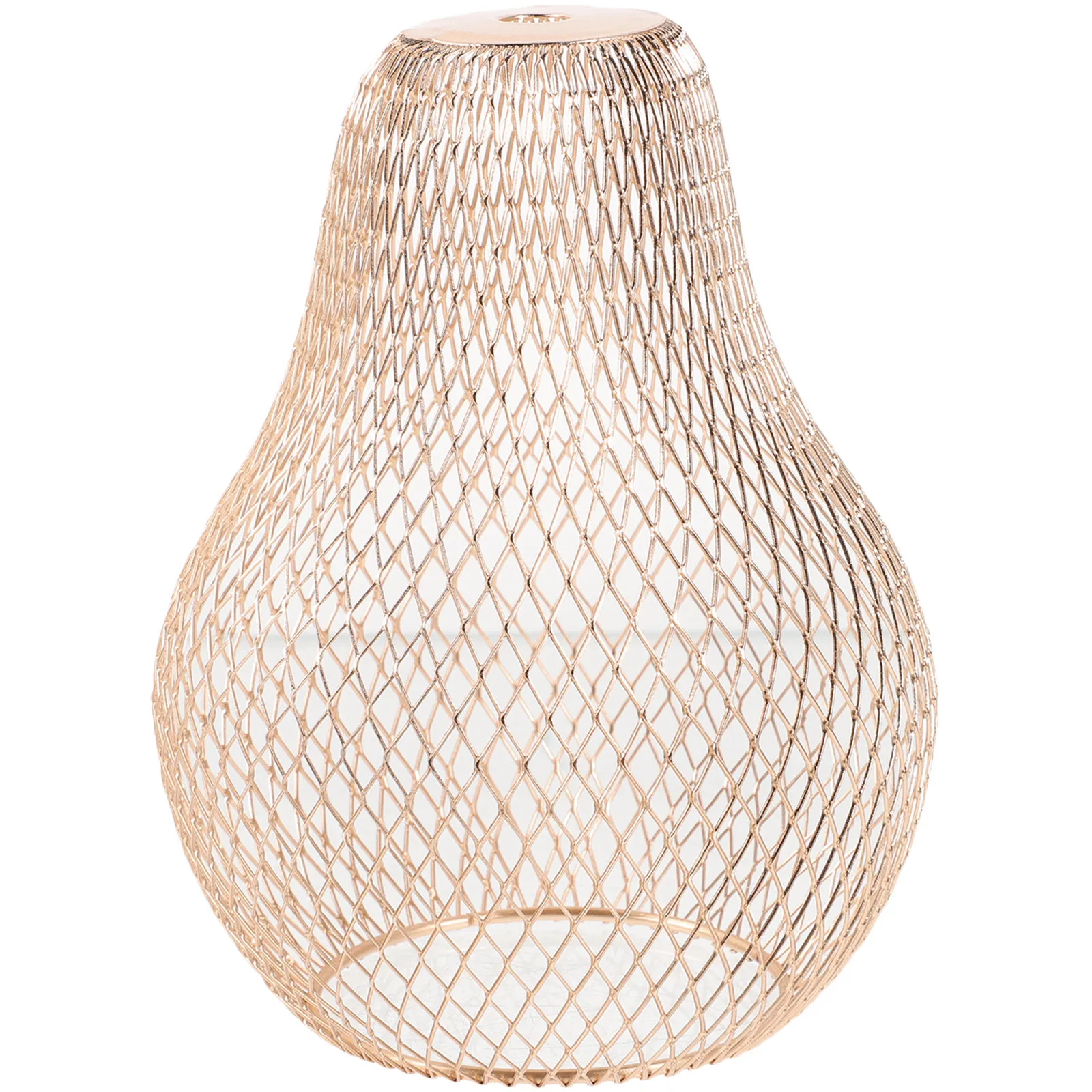 

Золотой металлический абажур-подвеска для лампы, современный декоративный сменный плафон для дома, отеля, кухни, спальни