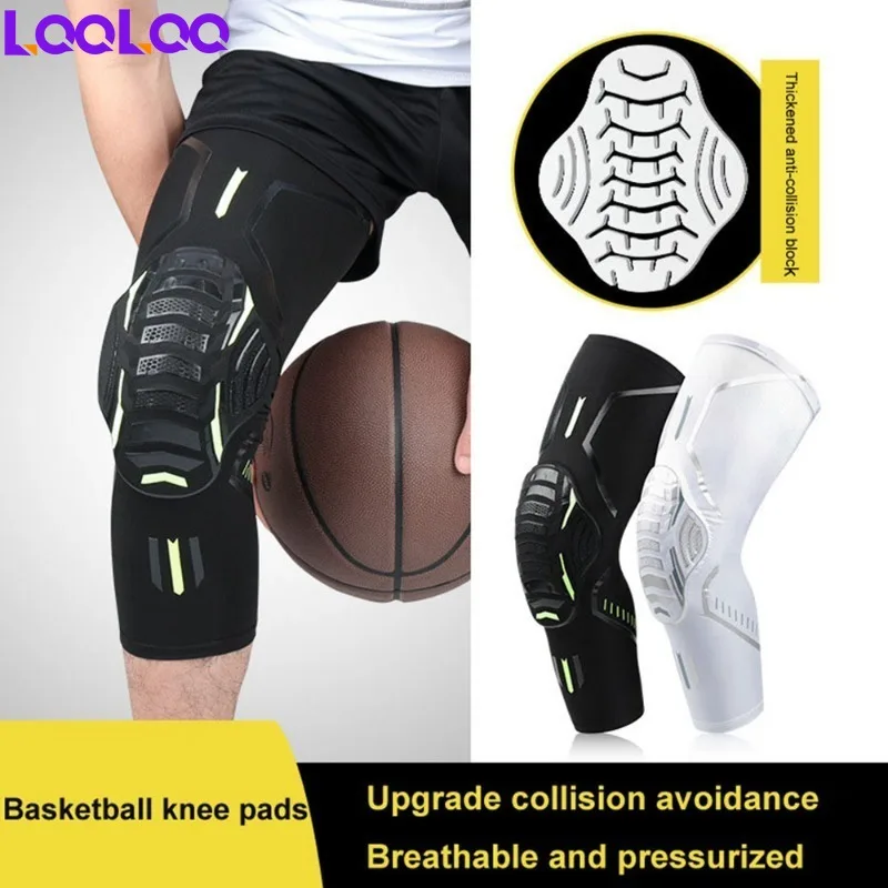 

1Pcs Sport Honeycomb Knee Pads for Basketball Volleyball Football , Relief Pain, Outdoor Leg Compression Sleeve for Men Women