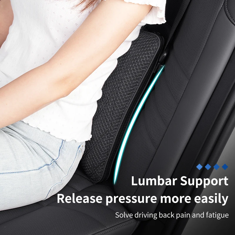 Car Air Conditioner Quilt Pillow Dual-Purpose Waist Cushion For Hyundai Sonata i30 i20 Tucson Elantra Kona N Line - view 2