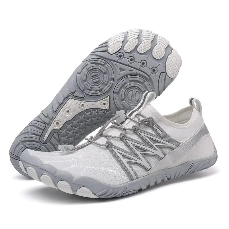 

Outdoor Fishing Shoes Breathable Five-Finger Wading Shoes Men's Summer New Style Beach Swimming Shoes Mountain Naier L2203