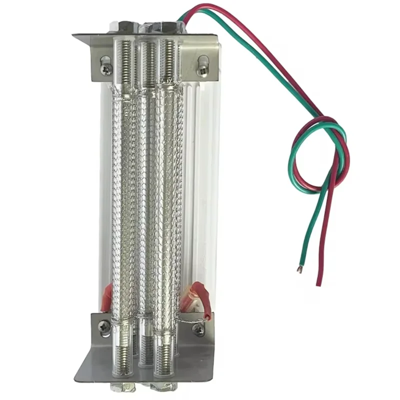 

A50U 2X 30G Ozone Generator Air Purifier O3 Quartz Tube Air Ozonator Electrode Ozonizer Electrode Ozonizer