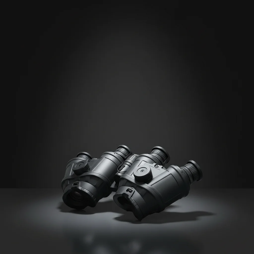 White Phosphor Ground Panoramic Night Vision Quad Goggles for Sale