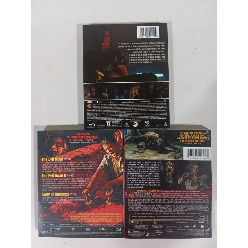 Blu-ray Horror Movie Series Ghostbusters 1-5 Boxed Collector's Edition
