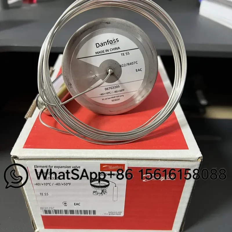 original-danfoss-expansion-valve-tex55-067g3205-067g3220-067g3209-067g3207-067g3206-067g2701-067g2704-067g2705-067g2710
