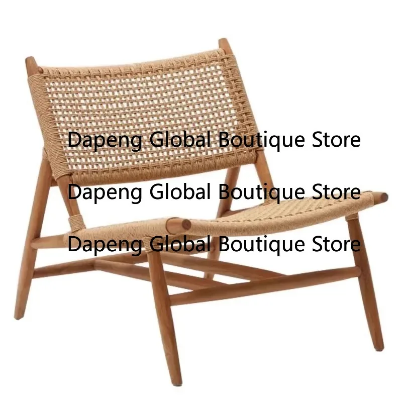 Waterproof Sun Protection Outdoor Rattan Woven Sofa Chair Courtyard Leisure Rest Furniture Set