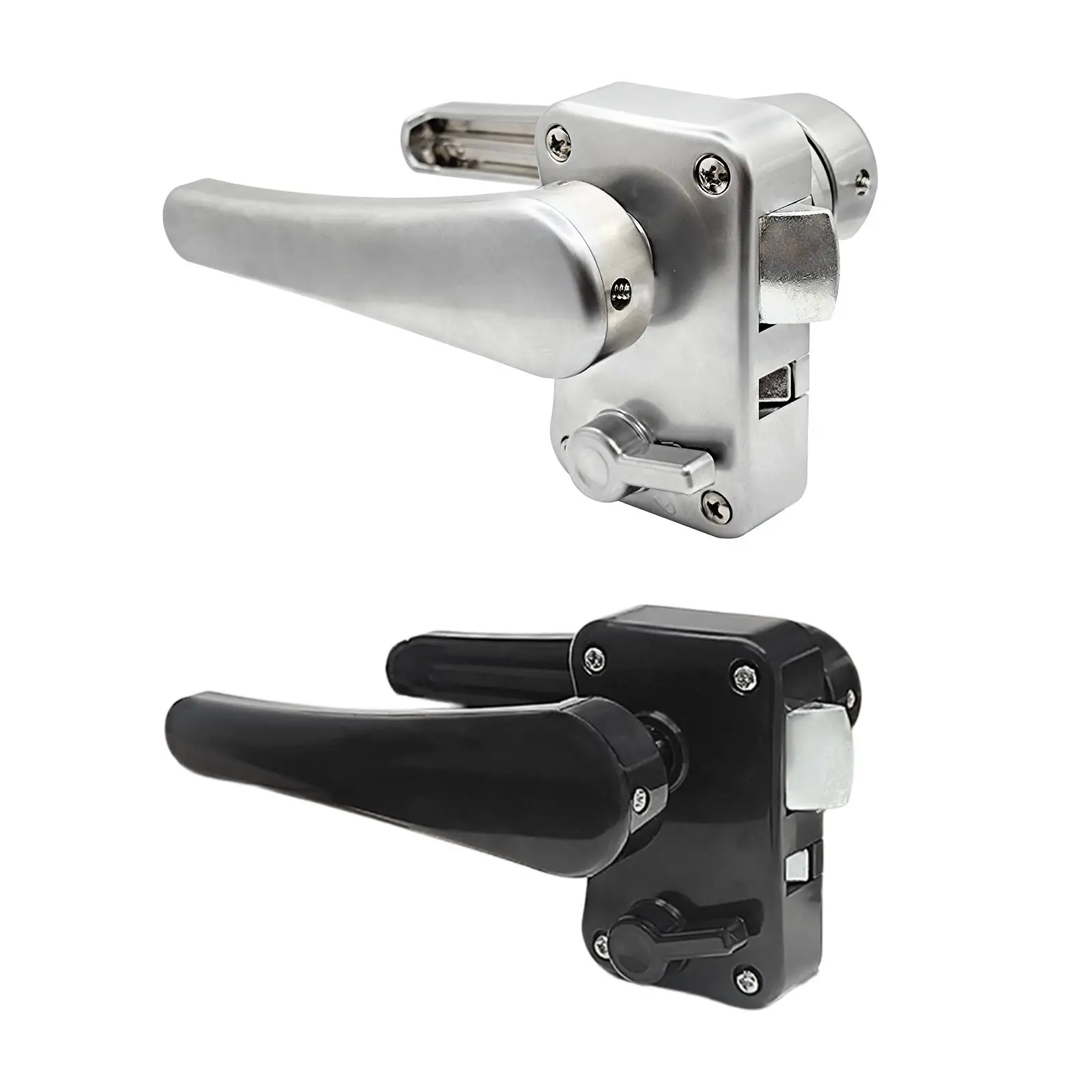 

Дверной замок для туалета на колесах, универсальный металлический дверной уровень для спальни в ванной комнате на колесах