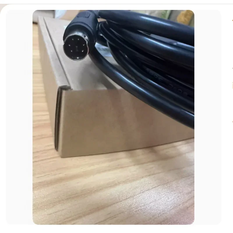 For Mitsubishi PLC Programming Cable Q Series Download Cable USB-QC30R2 Black ==