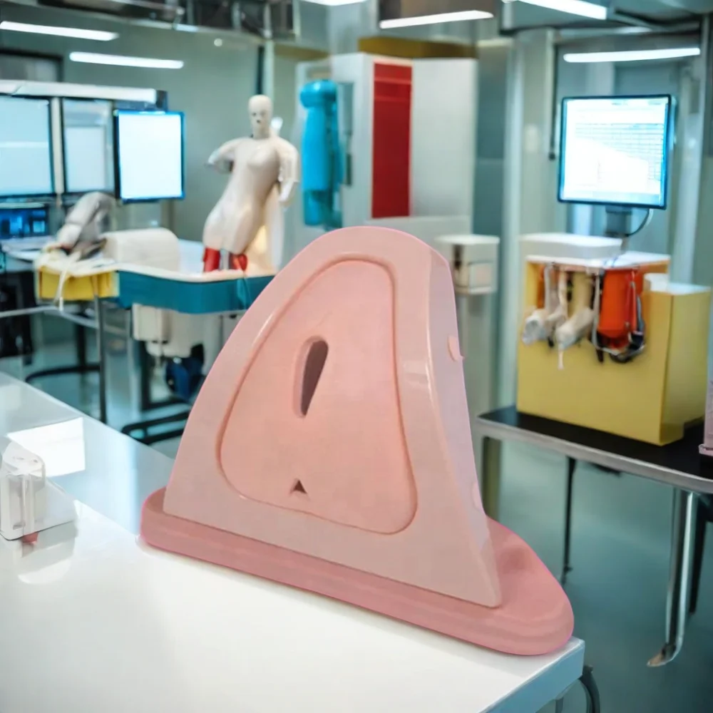 Advanced Medical Science Simulator Model for Perineum Cutting and Suturing Training