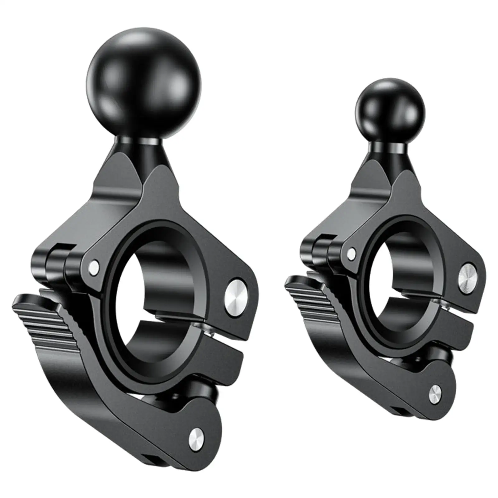 Aluminum Alloy 17mm 25mm Handlebars Installing Phone Holder Adapter Socket