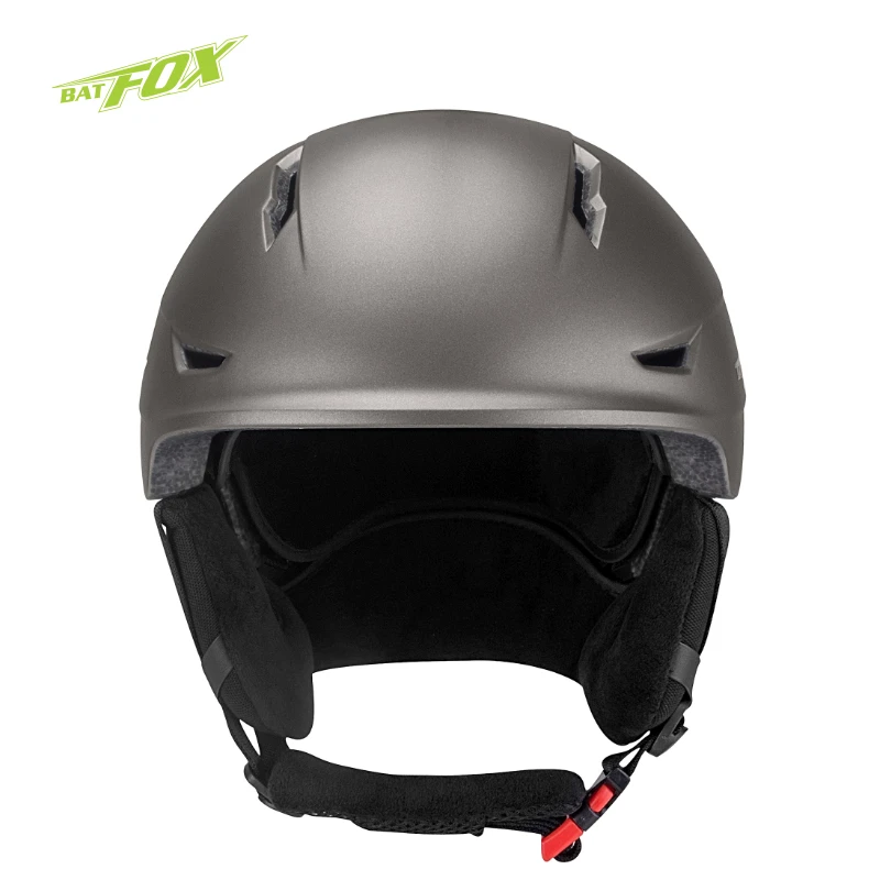 BAT FOX Skiing helmet Men and Women Anti-impact Snowboard Skateboard Motorcycle Snowmobile Safety Hat outdoor Sports Ski Helmets