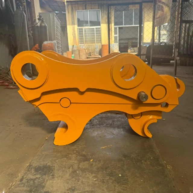 Double Lock Q355B Quick Connect Coupler for 3.5 Ton 5 Ton 6 Ton Mini Excavator