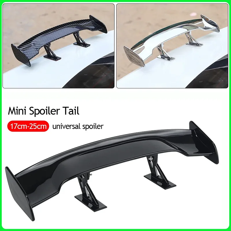 

Задний спойлер багажника автомобиля, крыло, задний спойлер багажника, мини-крыло, модель украшения, автоаксессуары, универсальное крыло для стиля GT