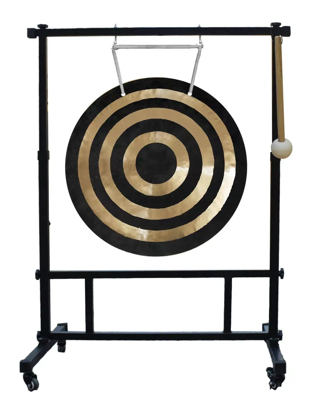 

Arborea Sound Healing Gongs-18"-36" Bronze Sun Wind Gong & Adjustable Square Steel Stand with Wheels and Free Wood Mallet